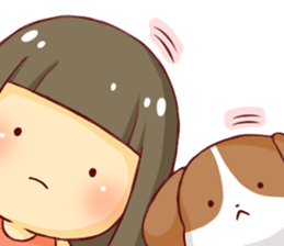 Ichimatsu chan & Love chan sticker #5511533