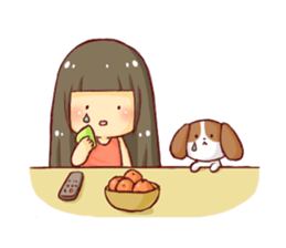 Ichimatsu chan & Love chan sticker #5511535