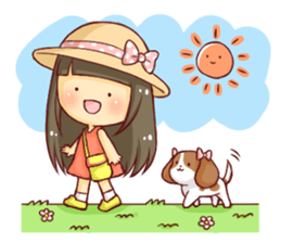 Ichimatsu chan & Love chan sticker #5511537