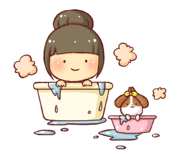 Ichimatsu chan & Love chan sticker #5511538