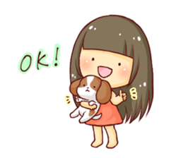 Ichimatsu chan & Love chan sticker #5511542