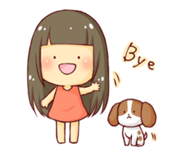 Ichimatsu chan & Love chan sticker #5511543