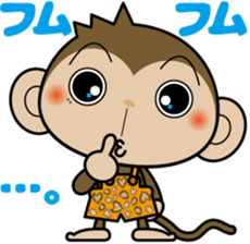 Monchi-'s brother Pansy  part2 sticker #5511597