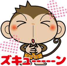 Monchi-'s brother Pansy  part2 sticker #5511611