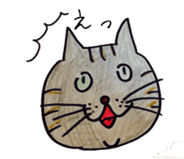 Americanshort daily hair cat. sticker #5511643