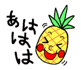 pineapple x sticker #5511786