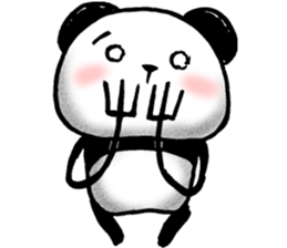 IRA PANDA sticker #5511989