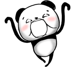 IRA PANDA sticker #5511997