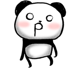IRA PANDA sticker #5511999