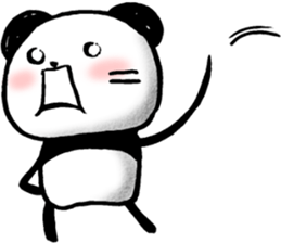 IRA PANDA sticker #5512001