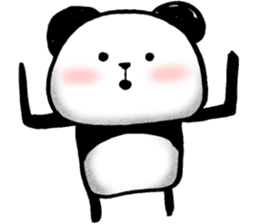 IRA PANDA sticker #5512002