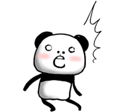 IRA PANDA sticker #5512004