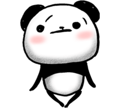IRA PANDA sticker #5512009