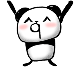 IRA PANDA sticker #5512019