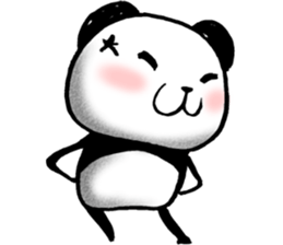 IRA PANDA sticker #5512025