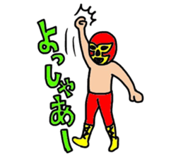 Lucha Libre vol.2 sticker #5512028