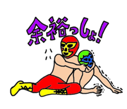 Lucha Libre vol.2 sticker #5512029