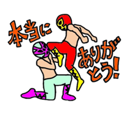 Lucha Libre vol.2 sticker #5512030
