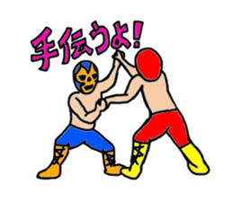 Lucha Libre vol.2 sticker #5512031