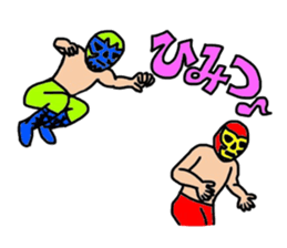 Lucha Libre vol.2 sticker #5512033