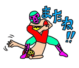 Lucha Libre vol.2 sticker #5512034