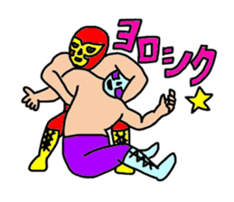 Lucha Libre vol.2 sticker #5512037