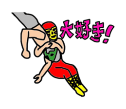 Lucha Libre vol.2 sticker #5512039