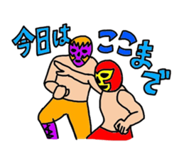 Lucha Libre vol.2 sticker #5512042