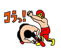Lucha Libre vol.2 sticker #5512043