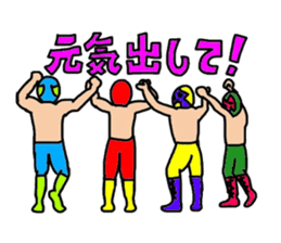 Lucha Libre vol.2 sticker #5512044