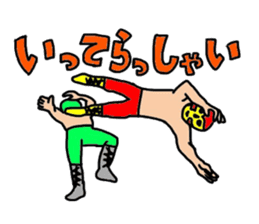 Lucha Libre vol.2 sticker #5512046