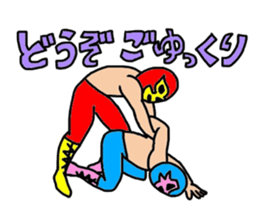 Lucha Libre vol.2 sticker #5512048