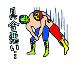 Lucha Libre vol.2 sticker #5512050