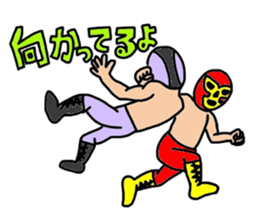 Lucha Libre vol.2 sticker #5512051