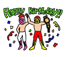 Lucha Libre vol.2 sticker #5512053