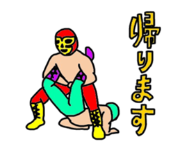 Lucha Libre vol.2 sticker #5512055
