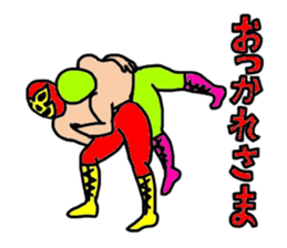 Lucha Libre vol.2 sticker #5512056