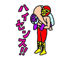 Lucha Libre vol.2 sticker #5512058