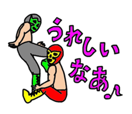 Lucha Libre vol.2 sticker #5512059