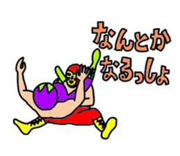 Lucha Libre vol.2 sticker #5512061