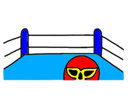 Lucha Libre vol.2 sticker #5512063