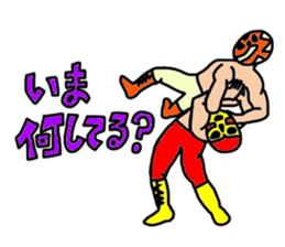 Lucha Libre vol.2 sticker #5512064
