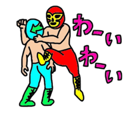 Lucha Libre vol.2 sticker #5512065