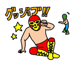 Lucha Libre vol.2 sticker #5512067