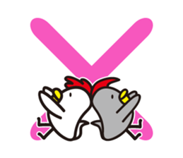 chicken family 2 sticker #5512071