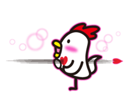 chicken family 2 sticker #5512077