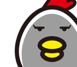 chicken family 2 sticker #5512083