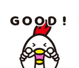 chicken family 2 sticker #5512094