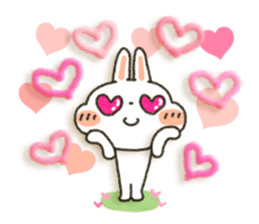 Soft rabbit!3 sticker #5512393
