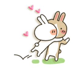 Soft rabbit!3 sticker #5512394